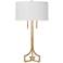 Regina Andrew Le Chic 33" High Antique Gold Leaf Table Lamp