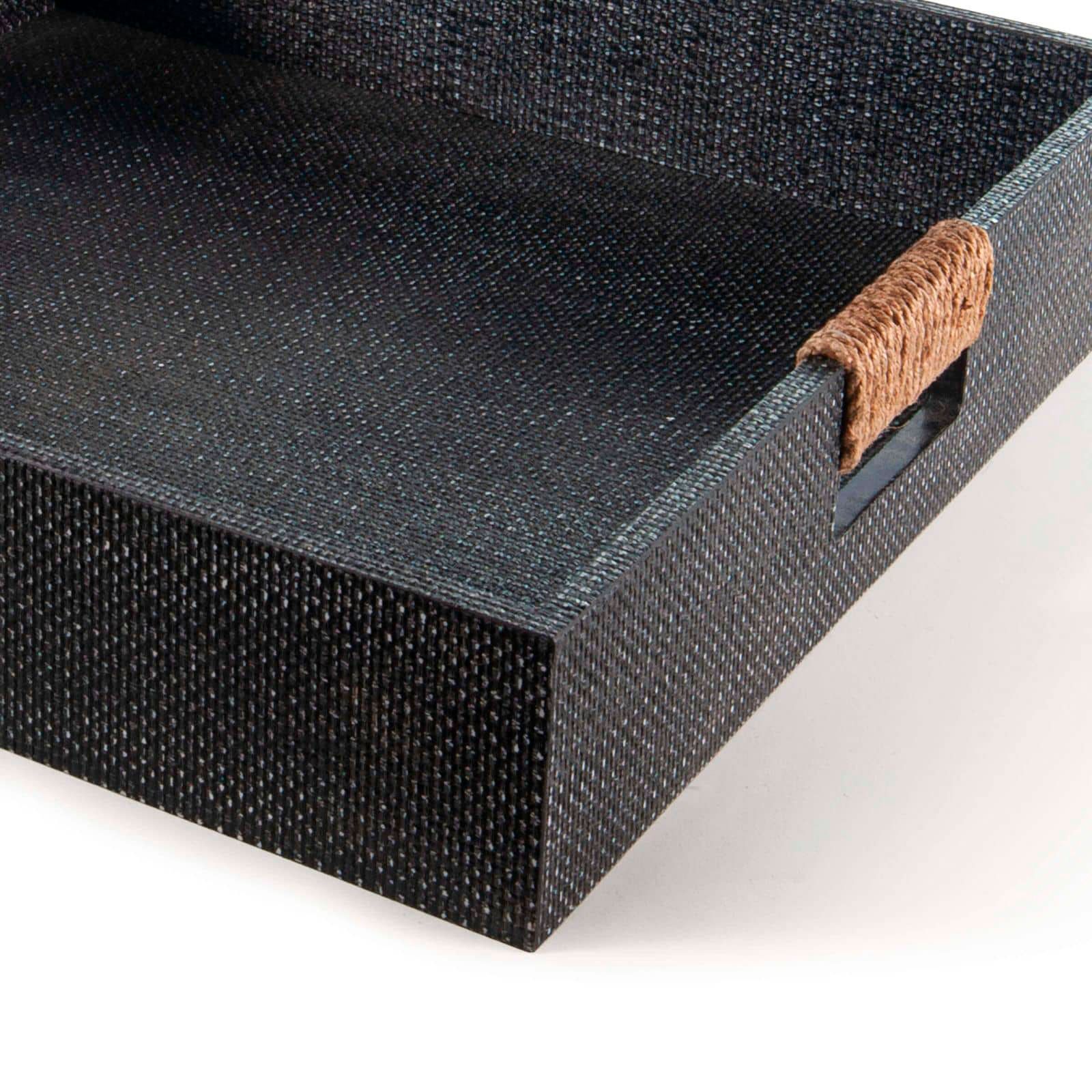 Image 5 Regina Andrew Logia Square Tray Large (Grey) 3.5 Height more views