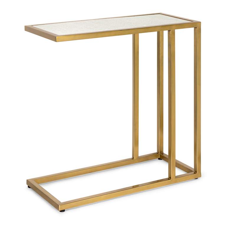 Image 1 Regina Andrew Lotus Table Large (Set of 2) Dark Nickel
