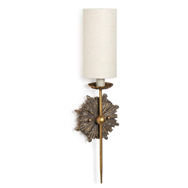 Image 1 Regina Andrew Louis Sconce Single