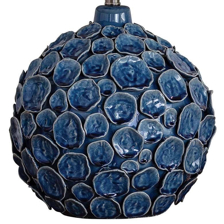Image 4 Regina Andrew Lucia Ceramic Table Lamp (Blue) 26 Height more views