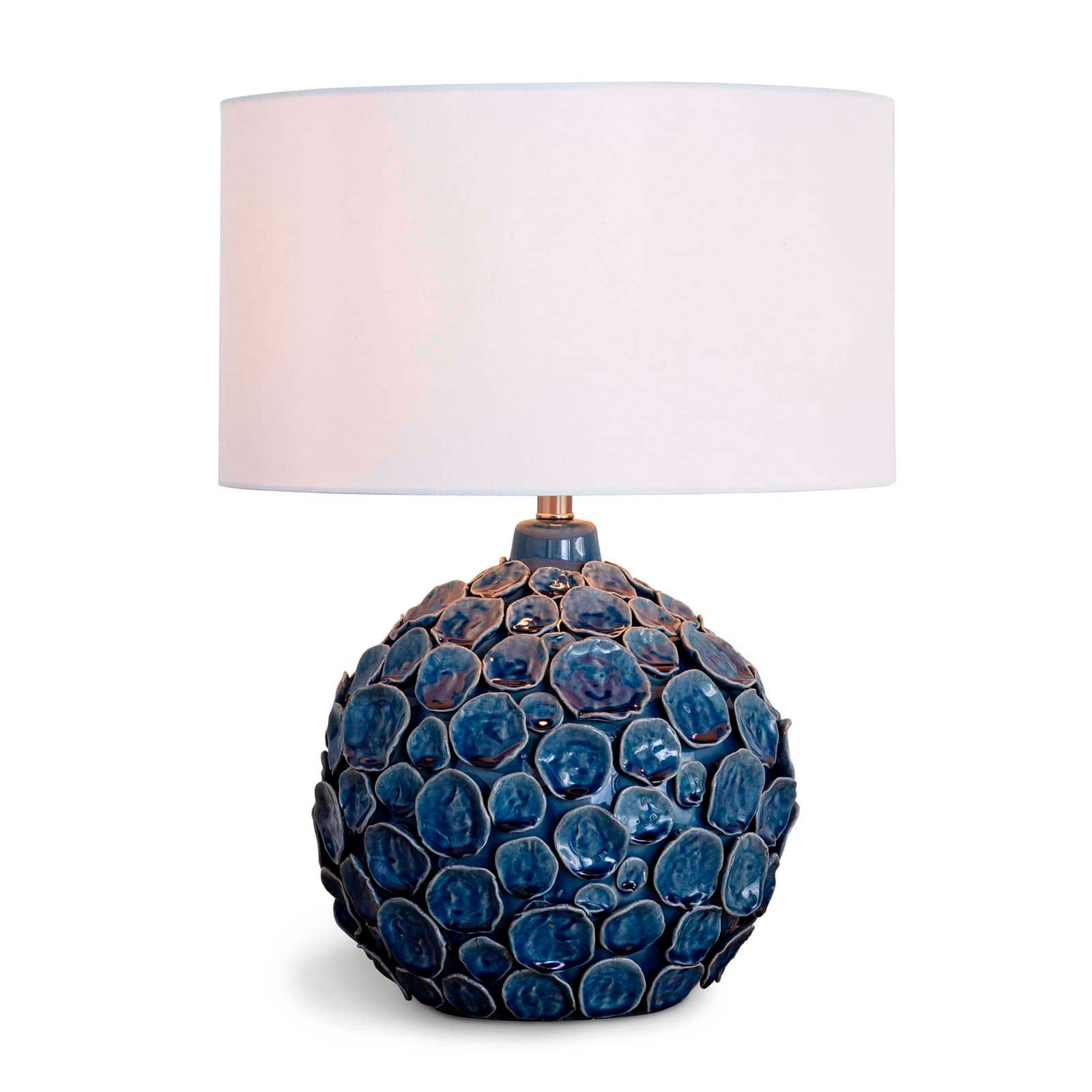 Image 5 Regina Andrew Lucia Ceramic Table Lamp (Blue) 26 Height more views