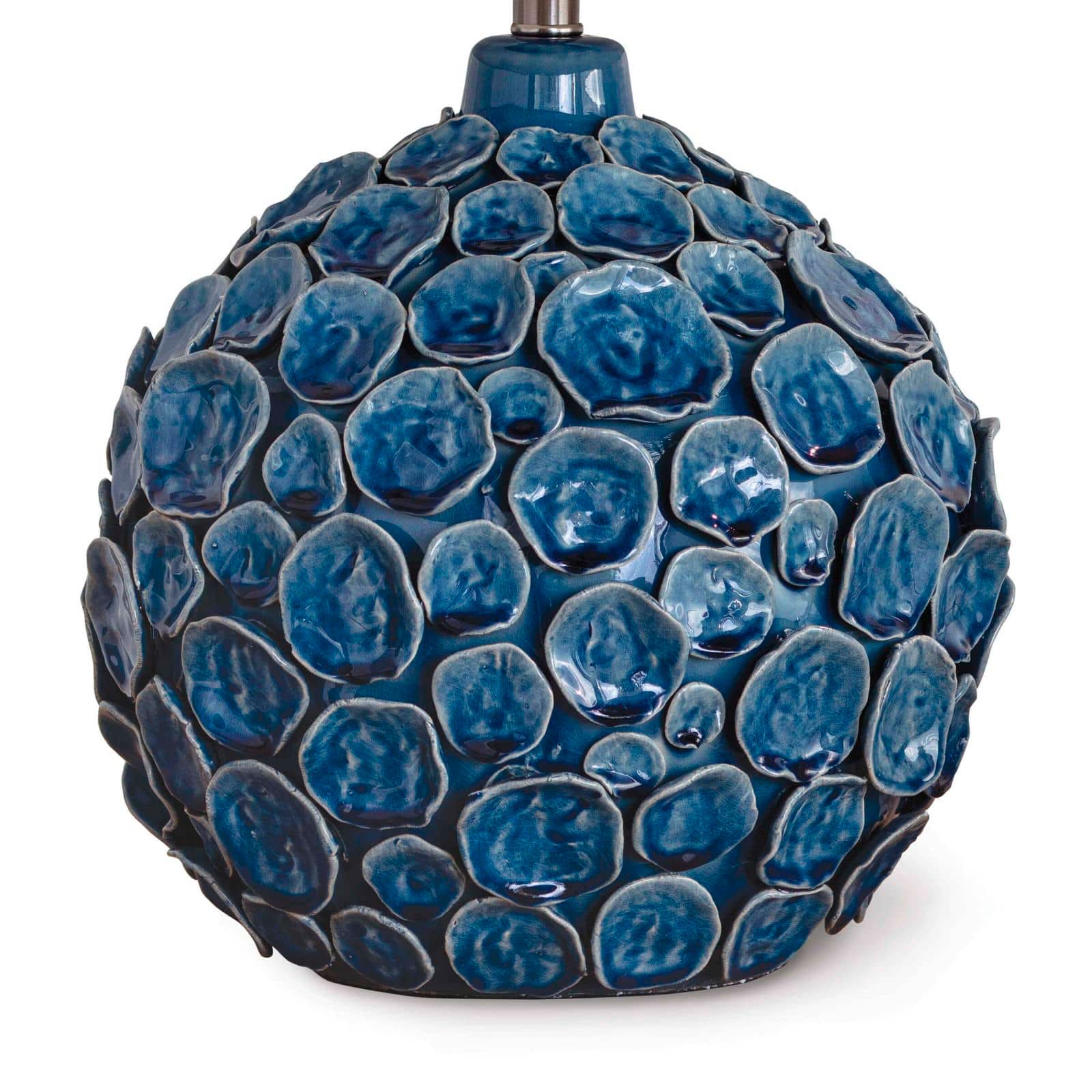 Image 6 Regina Andrew Lucia Ceramic Table Lamp (Blue) 26 Height more views