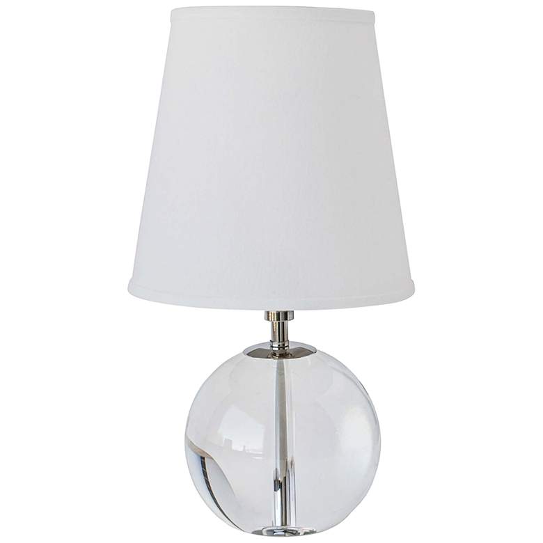 Image 2 Regina Andrew Lynch Crystal Sphere 15"H Accent Table Lamp