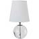 Regina Andrew Lynch Crystal Sphere 15"H Accent Table Lamp