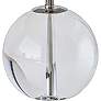 Regina Andrew Lynch Crystal Sphere 15"H Accent Table Lamp