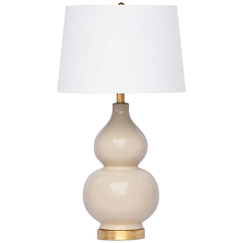 Image 1 Regina Andrew Madison Ivory Ceramic Table Lamp