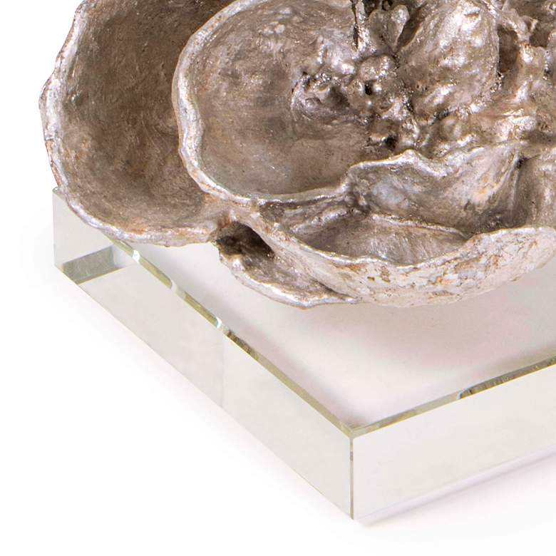Image 3 Regina Andrew Magnolia Objet (Silver Leaf) 5 Height more views