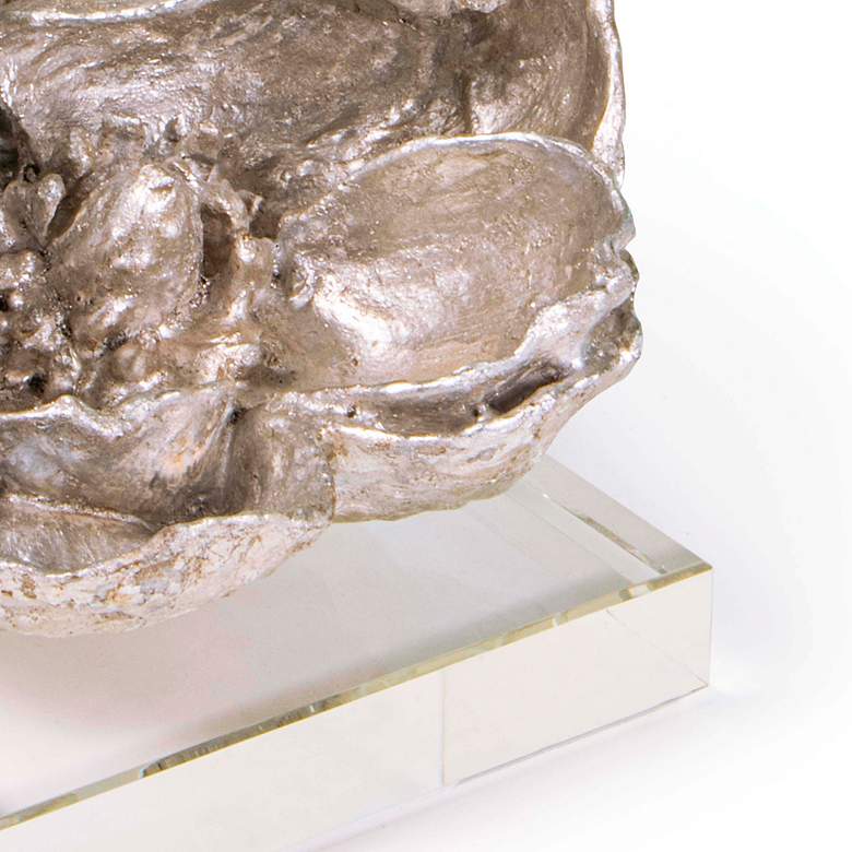 Image 5 Regina Andrew Magnolia Objet (Silver Leaf) 5 Height more views