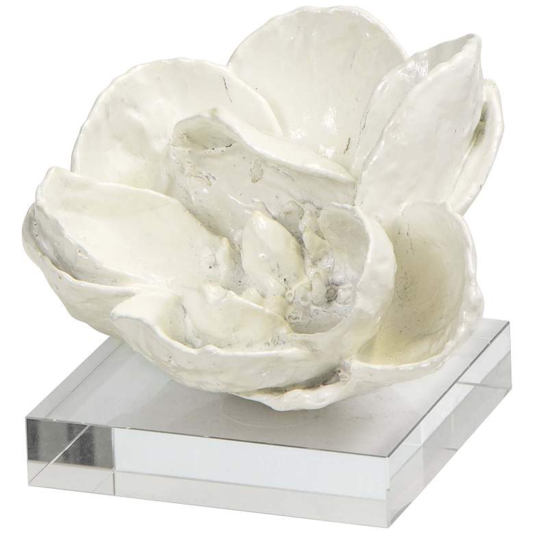 Image 1 Regina Andrew Magnolia Objet (White) 5 Height