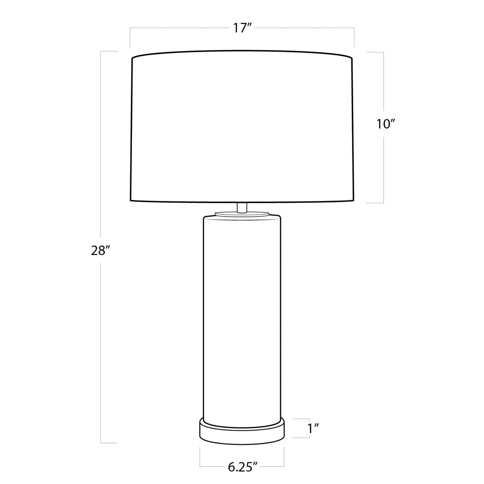 Regina Andrew Mali 28" Indigo Blue Ceramic Table Lamp