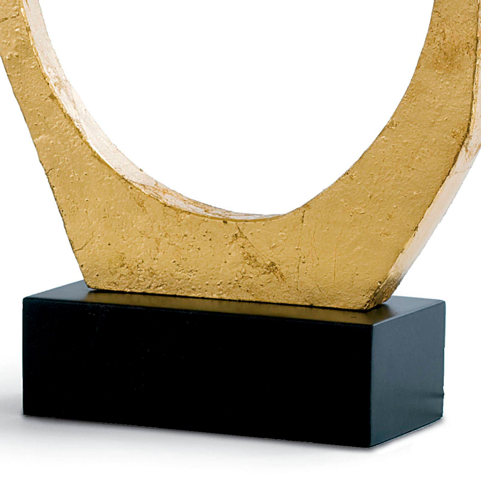 Image 6 Regina Andrew Manhattan 30" Modern Gold Leaf Table Lamp more views