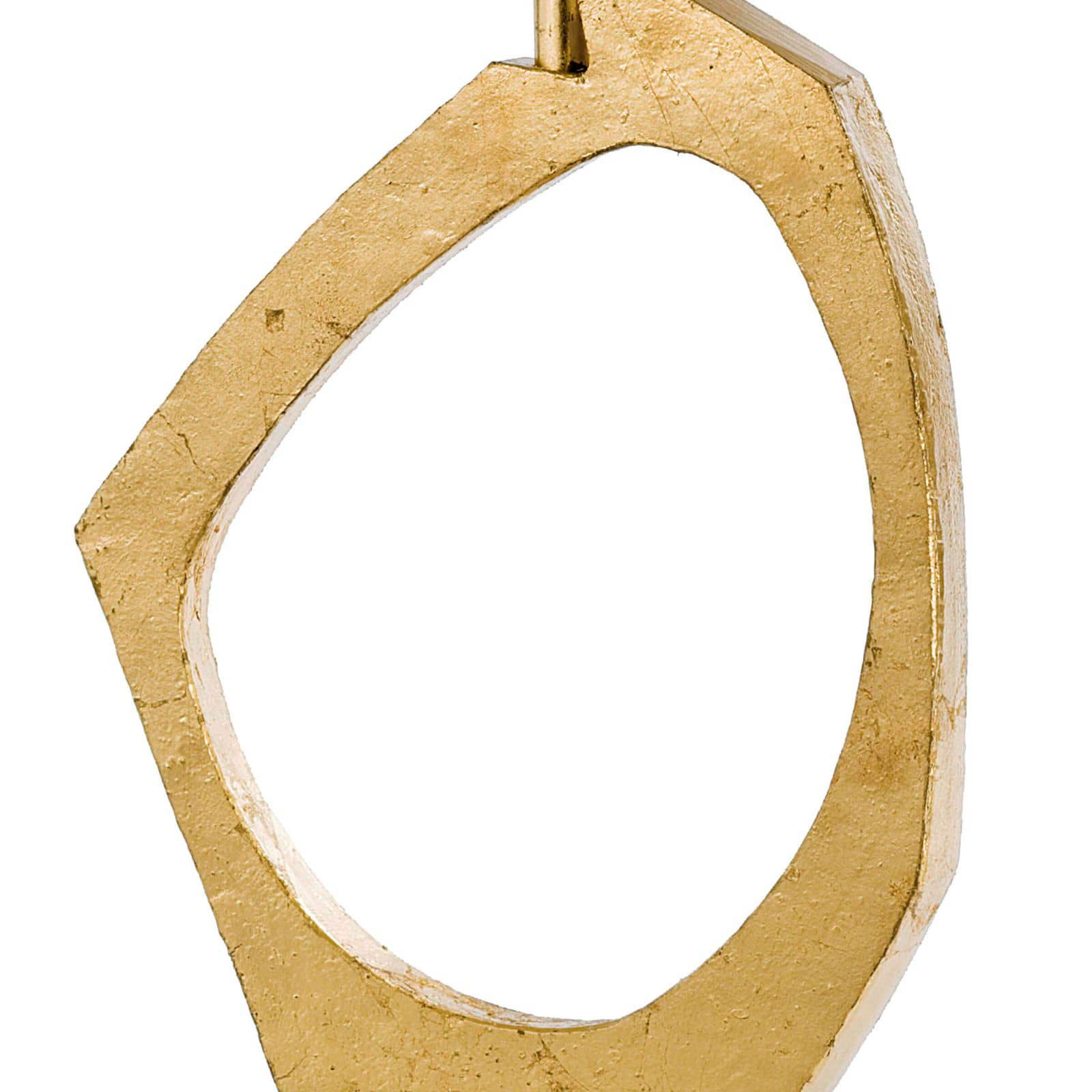 Image 7 Regina Andrew Manhattan 30" Modern Gold Leaf Table Lamp more views