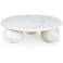 Regina Andrew Marlow Marble Plate Small (White)