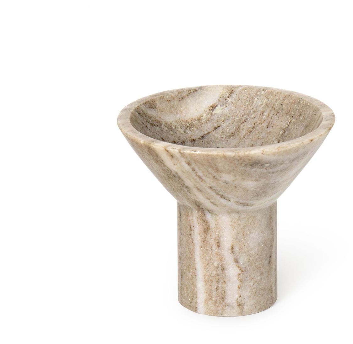 Image 2 Regina Andrew Martini Marble Bowl Tall more views