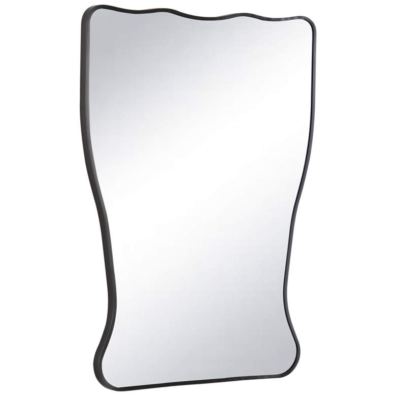 Image 1 Regina Andrew Mela Metal Mirror (Natural Brass)