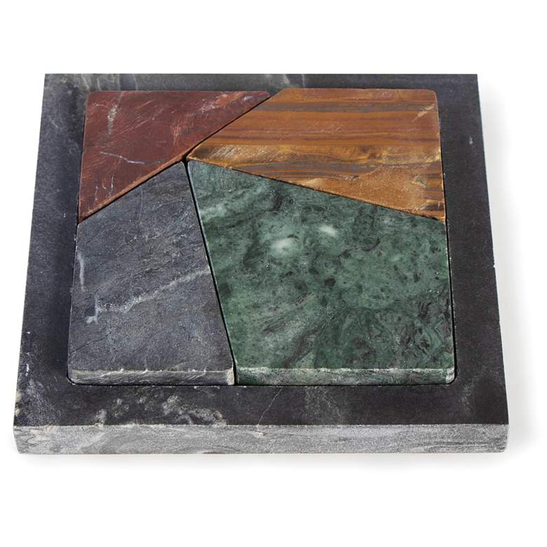 Image 1 Regina Andrew Milena Marble Tabletop Puzzle