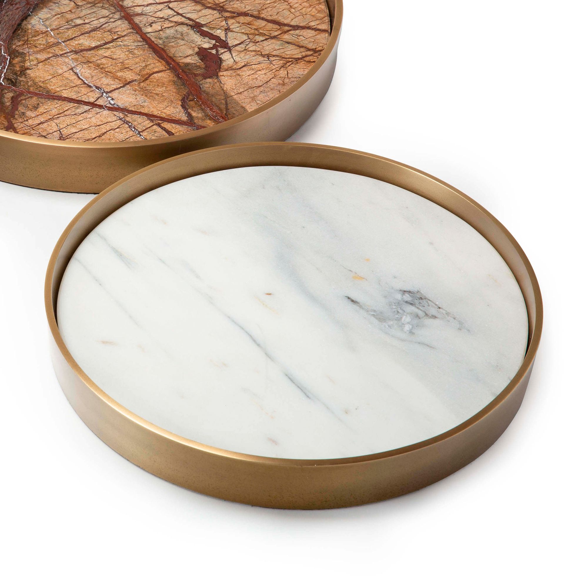 Image 3 Regina Andrew Mixer Trays (Set of 3) 1.5 Height more views