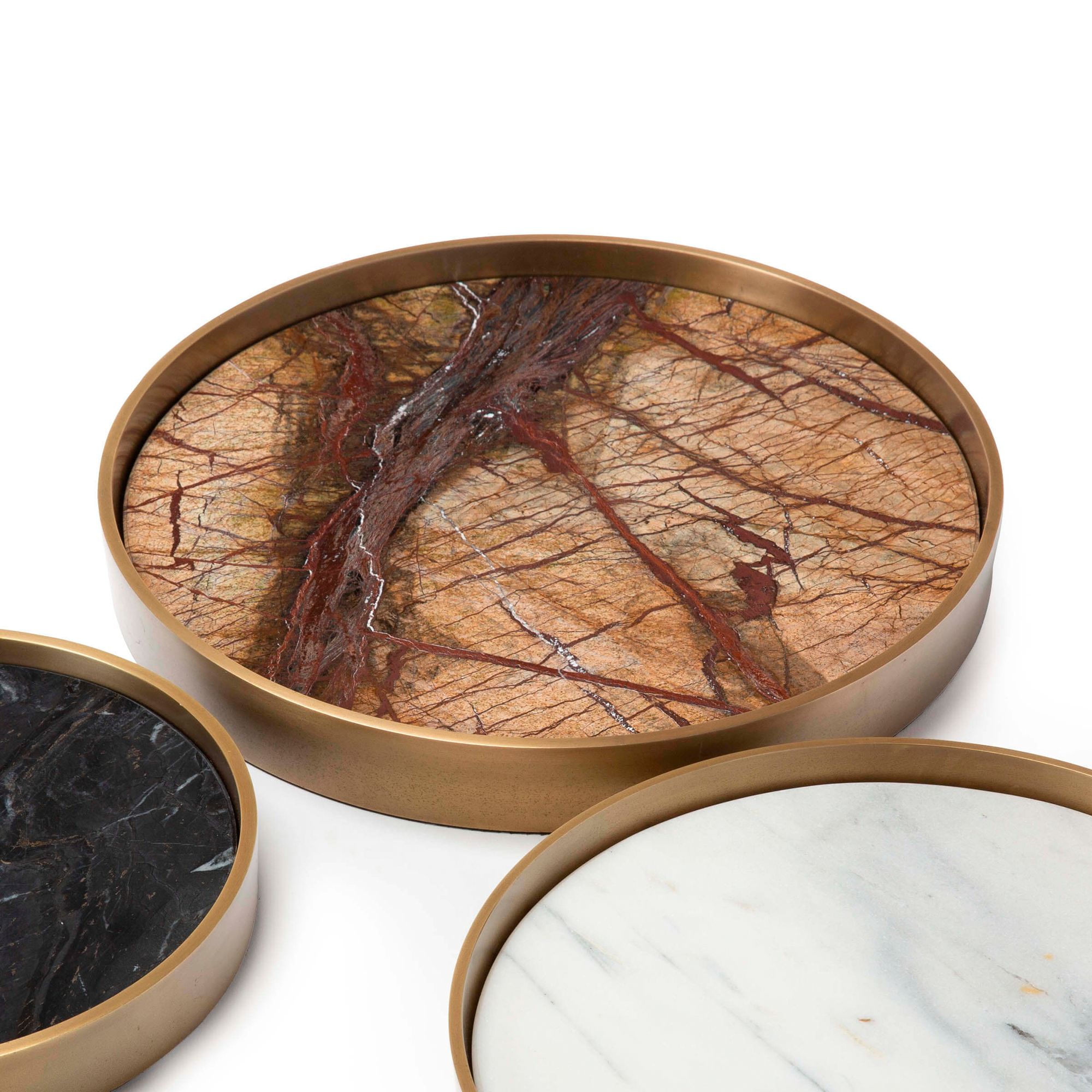 Image 4 Regina Andrew Mixer Trays (Set of 3) 1.5 Height more views