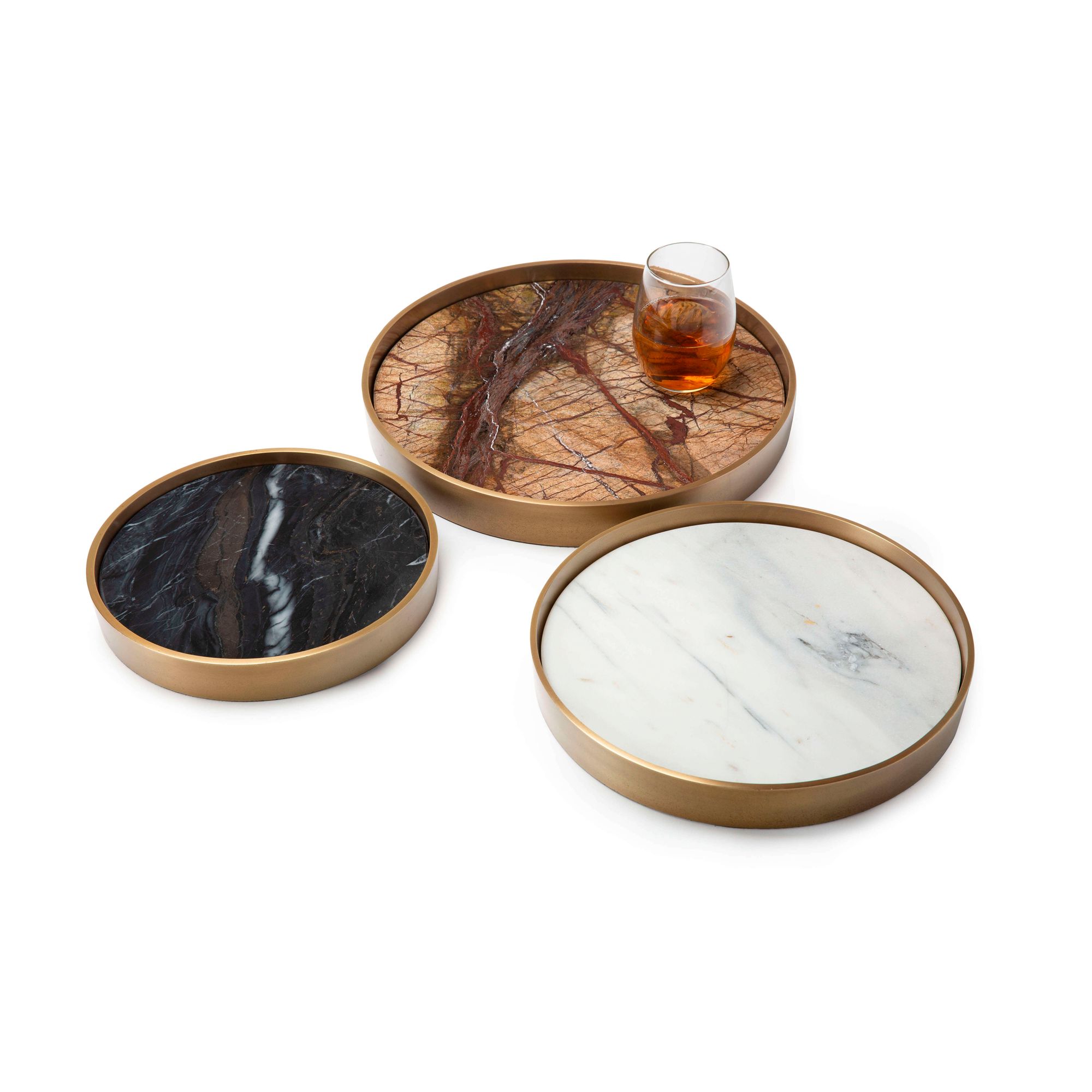 Regina Andrew Mixer Trays (Set of 3) 1.5 Height