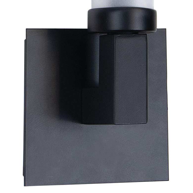 Image 3 Regina Andrew Montecito 12 3/4 inch High Black Outdoor Wall Light more views