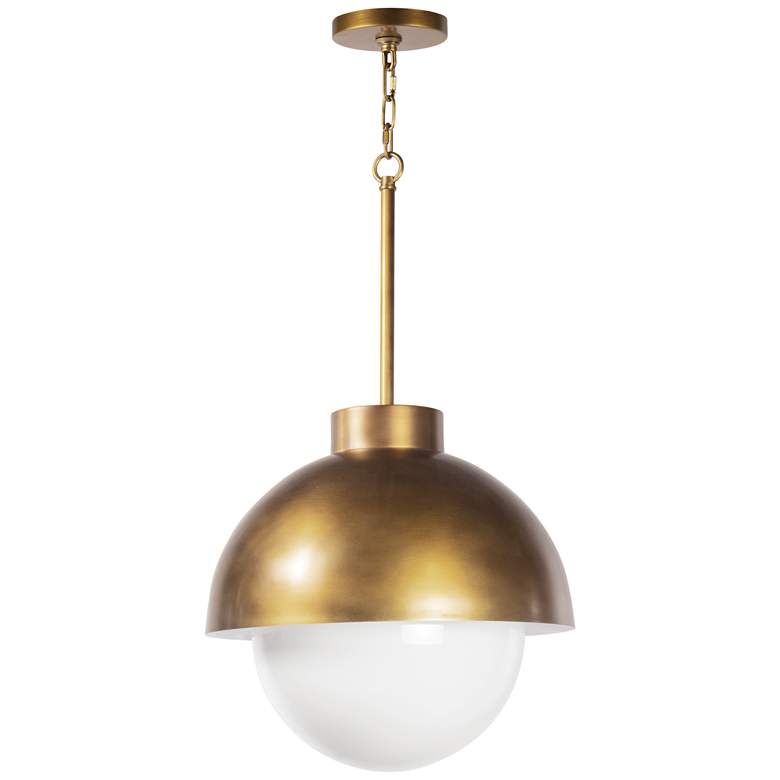 Image 1 Regina Andrew Montreux Pendant (Natural Brass) 21.25 Height