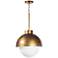 Regina Andrew Montreux Pendant (Natural Brass) 21.25 Height