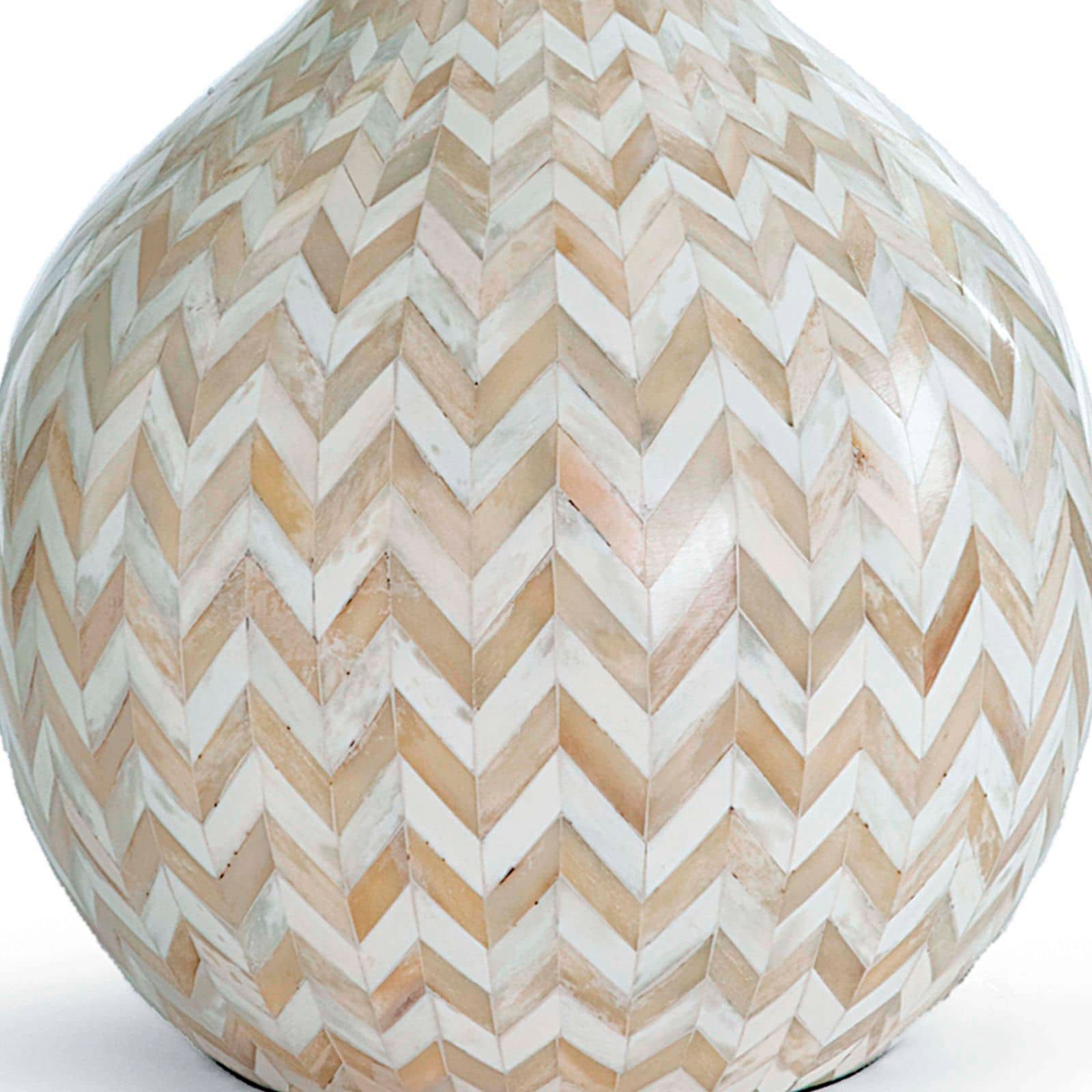 Image 6 Regina Andrew Multicolor Bone Chevron Jug Table Lamp more views
