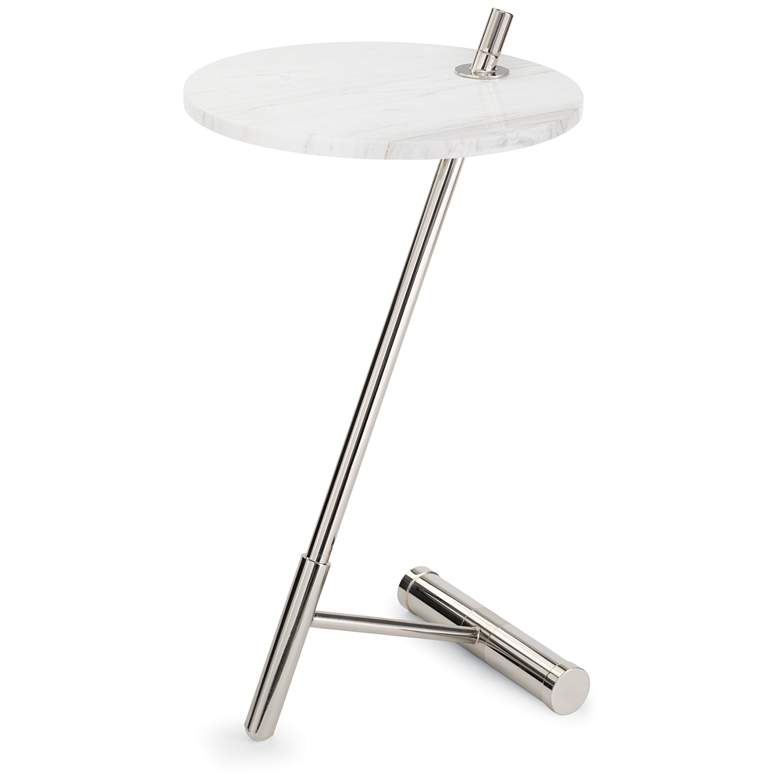 Image 1 Regina Andrew Myles Accent Table (Natural Brass)