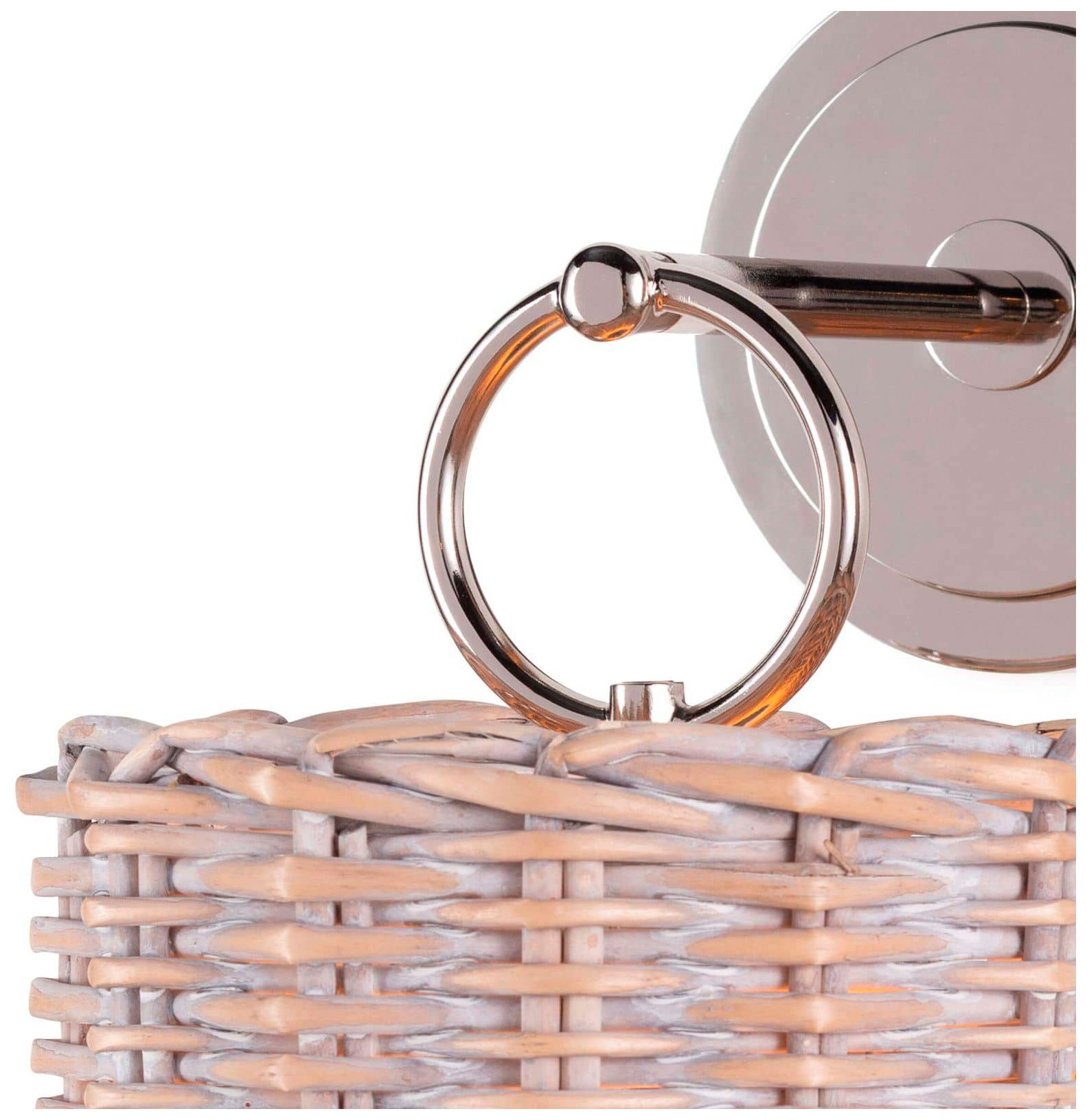 Image 2 Regina Andrew Nantucket Sconce (Polished Nickel) more views