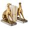 Regina Andrew New South Antique Gold Norman Dog Bookends