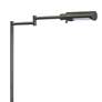 2_Regina Andrew. Noble 57 3/4" Oil-Rubbed Bronze Task Reading Floor Lamp more views