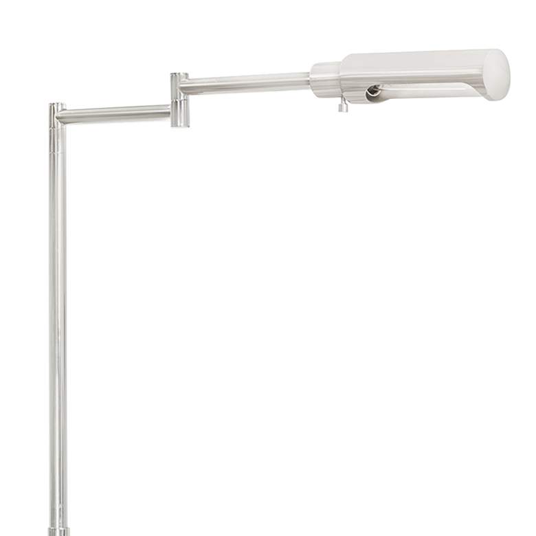Image 2 Regina Andrew. Noble 57 3/4" Polished Nickel Task Reading Floor Lamp more views