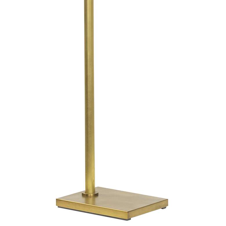 Image 3 Regina Andrew Noble Natural Brass Task Reading Floor Lamp more views