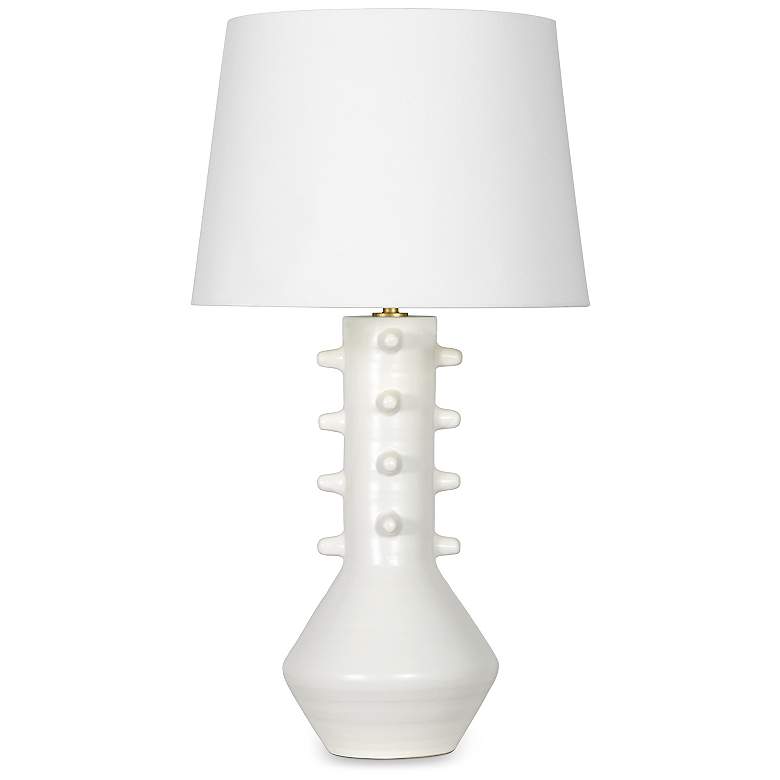 Image 1 Regina Andrew Norway Ceramic Table Lamp (White)