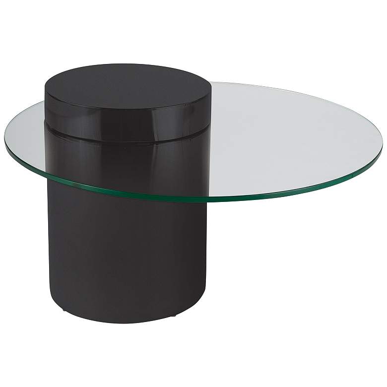 Image 1 Regina Andrew Odette Coffee Table (Black) with 18 Height