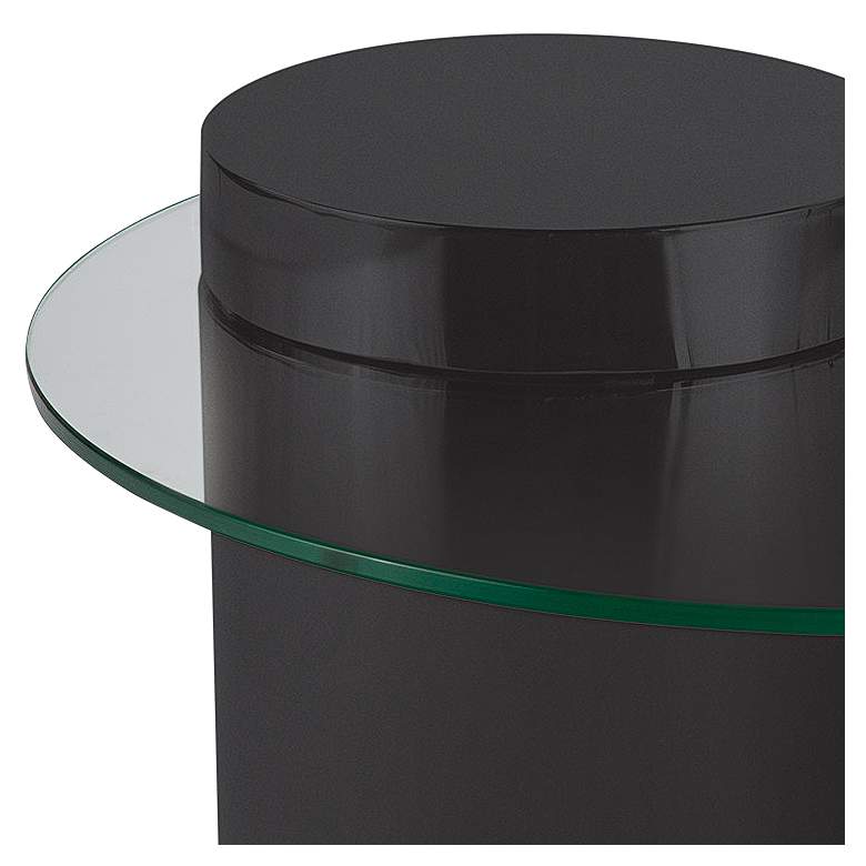Image 2 Regina Andrew Odette Coffee Table (Black) with 18 Height more views