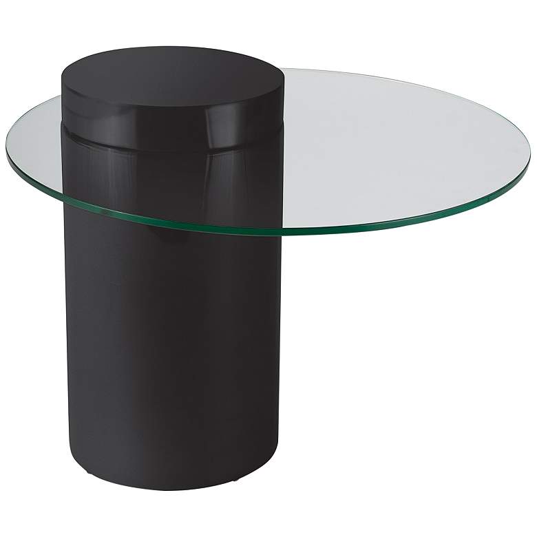 Image 1 Regina Andrew Odette Side Table (Black) 20.25 Height