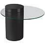 Regina Andrew Odette Side Table (Black) 20.25 Height
