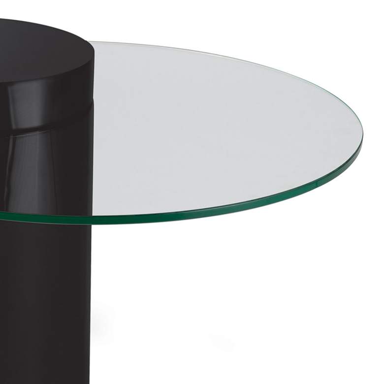 Image 2 Regina Andrew Odette Side Table (Black) 20.25 Height more views