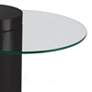 Regina Andrew Odette Side Table (Black) 20.25 Height