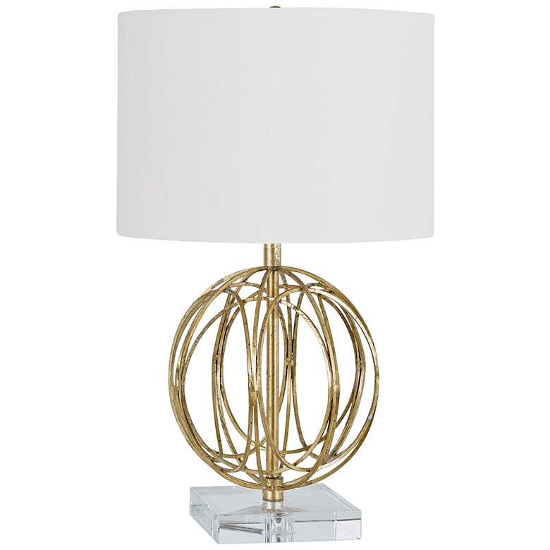 Image 1 Regina Andrew Ofelia Sphere Gold Accent Table Lamp