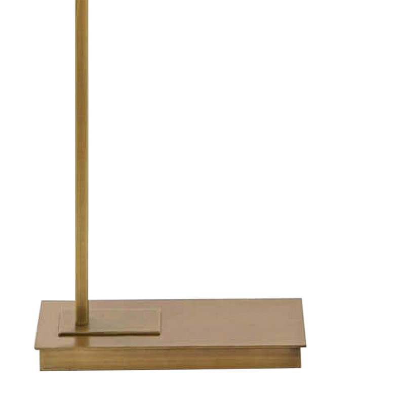 Image 4 Regina Andrew Otto 55 1/4" Natural Brass Modern Arc Floor Lamp more views