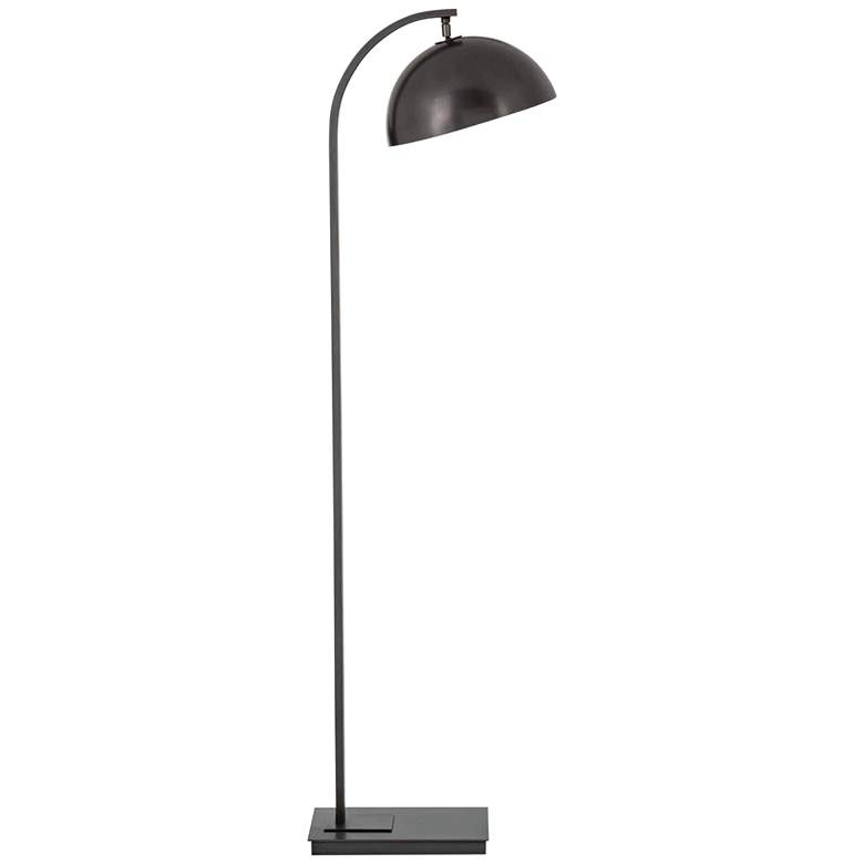 Image 2 Regina Andrew Otto 55 1/4" Oil-Rubbed Bronze Dome Arc Floor Lamp