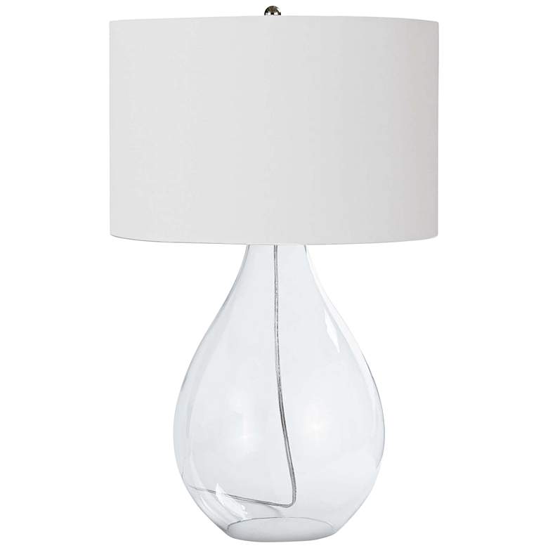 Image 1 Regina Andrew Paisley Glass Table Lamp