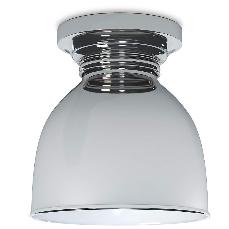 Image 1 Regina Andrew Pantry Flush Mount (Polished Nickel)