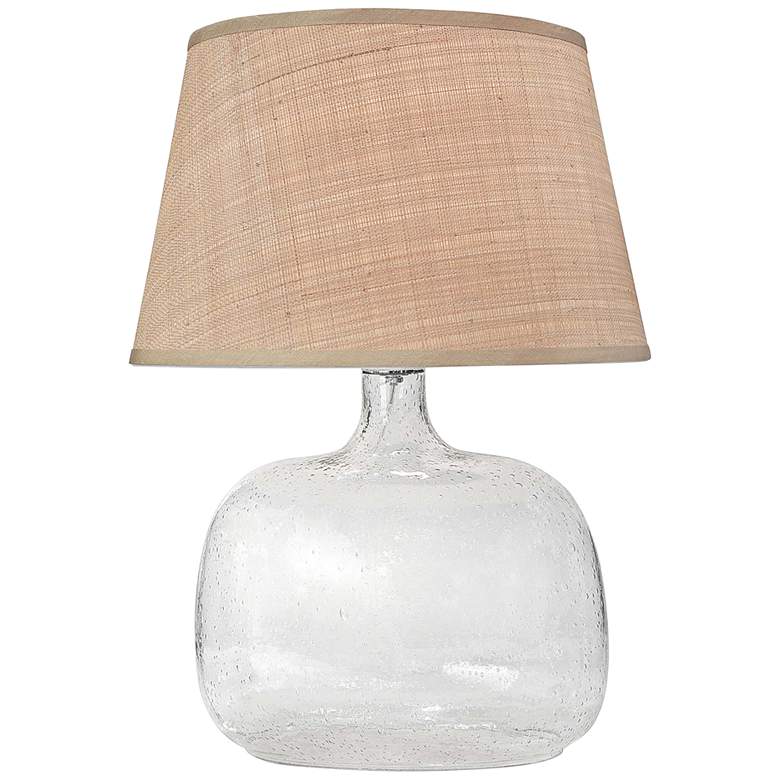 Image 1 Regina Andrew Patterson Seeded Glass Accent Table Lamp