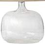Regina Andrew Patterson Seeded Glass Accent Table Lamp