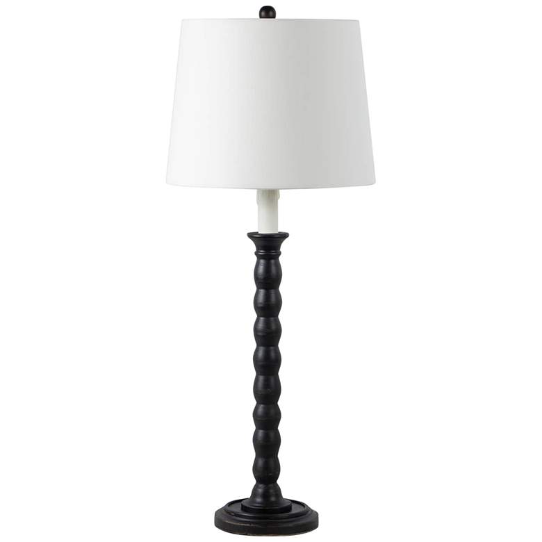 Image 2 Regina Andrew Perennial 29 1/2" Ebony Wood Buffet Lamp