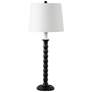 2_Regina Andrew Perennial 29 1/2" Ebony Wood Buffet Lamp